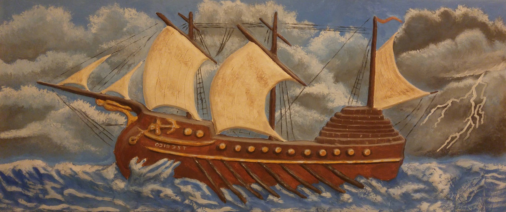 Η ΤΕΧΝΗ | Κωνσταντίνος Μήγιος - Γύψινες Κατασκευές